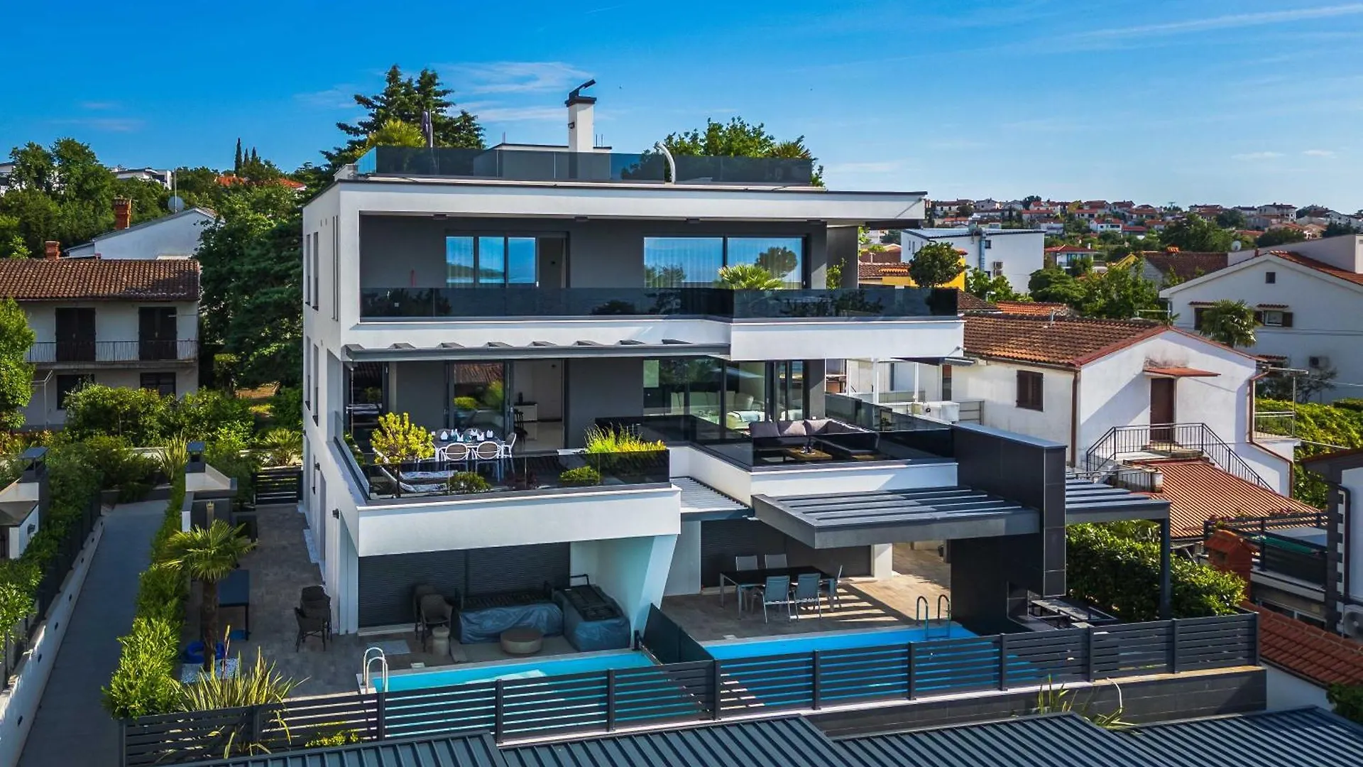 Aurelius Luxury Apartment Njivice Croatia