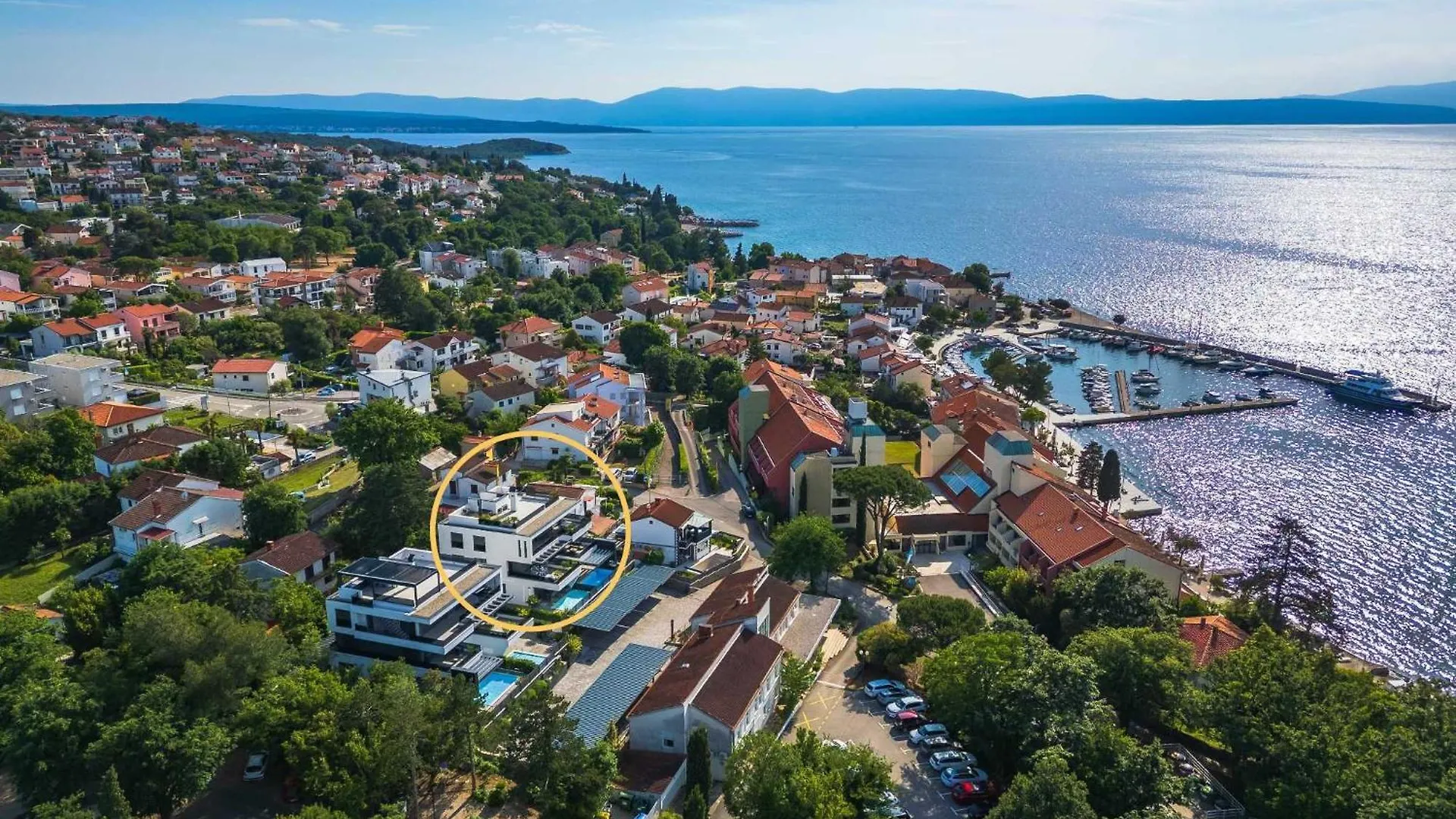 Aurelius Luxury Apartment Njivice