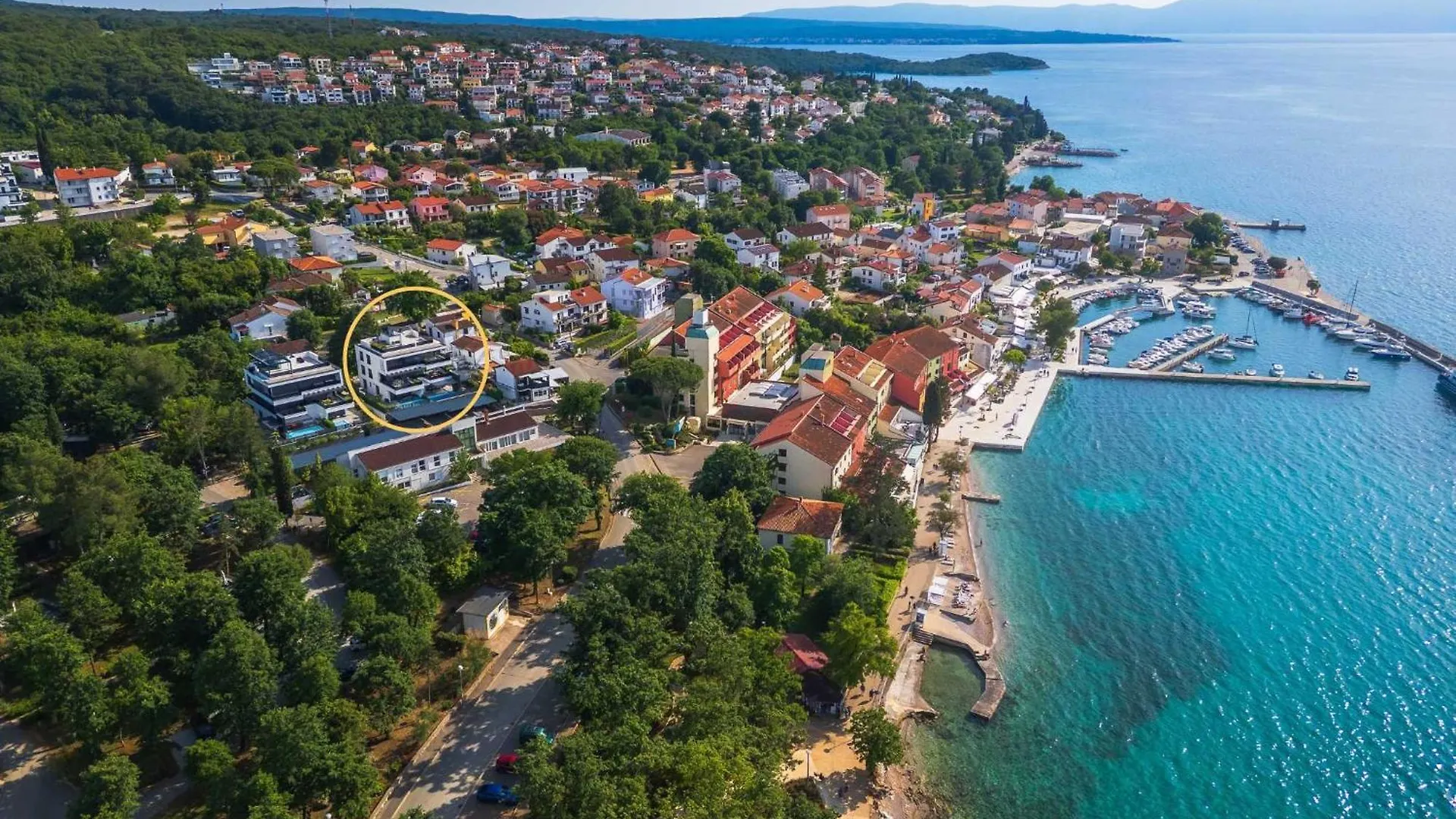 Aurelius Luxury Apartment Njivice Croatia